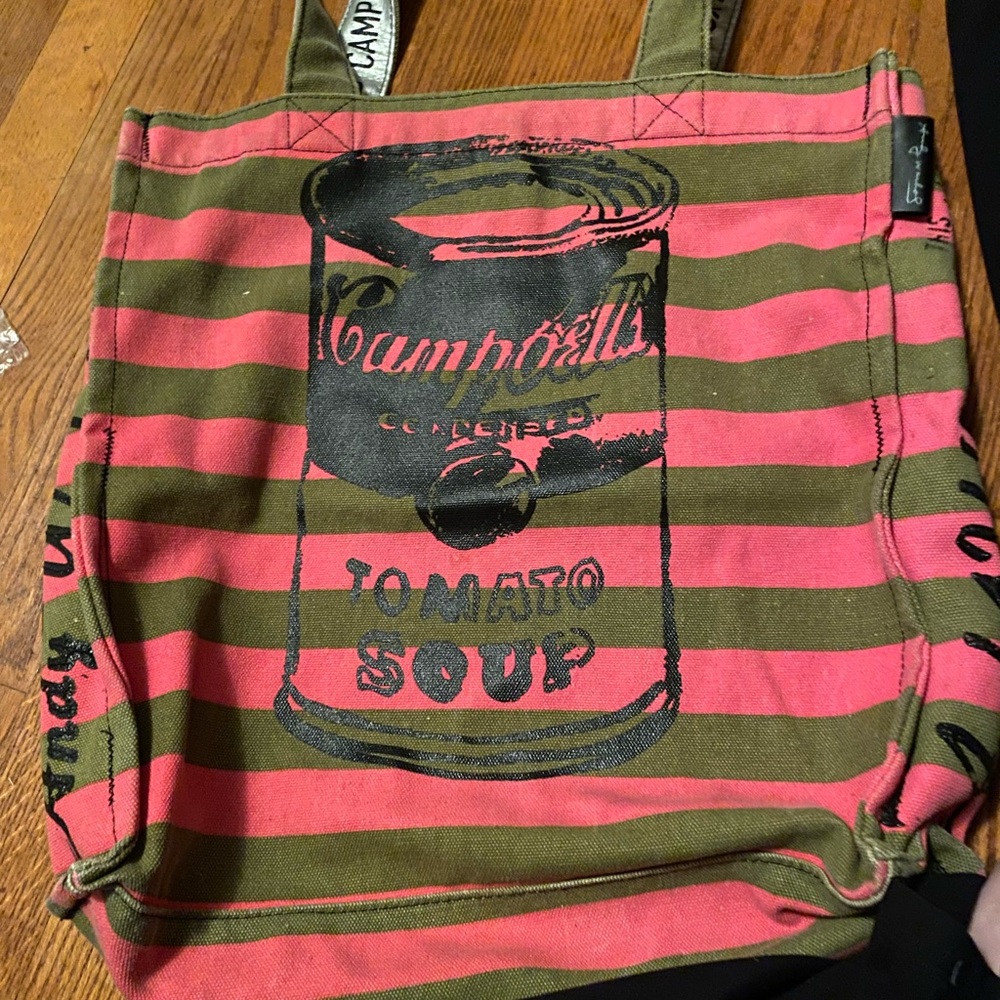 Andy Warhol Campbell Soup Tote bag